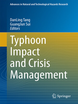 cover image of Typhoon Impact and Crisis Management